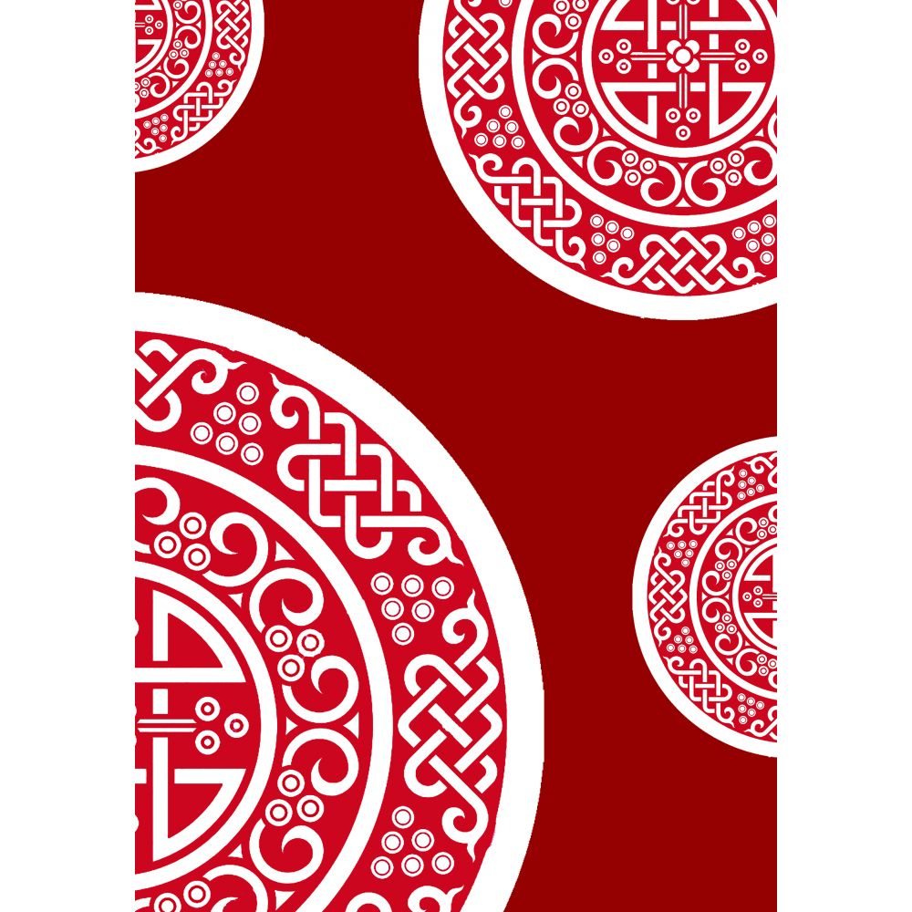 CARNET GRAND FORMAT "ROUGE"