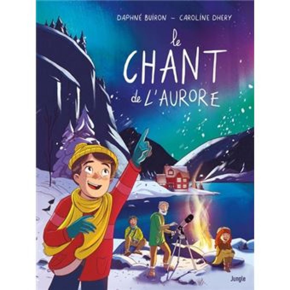 LE CHANT DE L'AURORE (DAPHNE BUIRON)