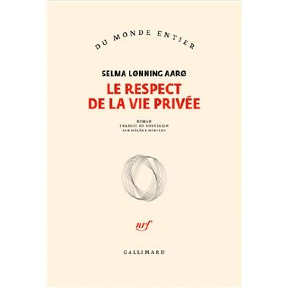 LE RESPECT DE LA VIE PRIVEE (LONNING AARO SELMA)