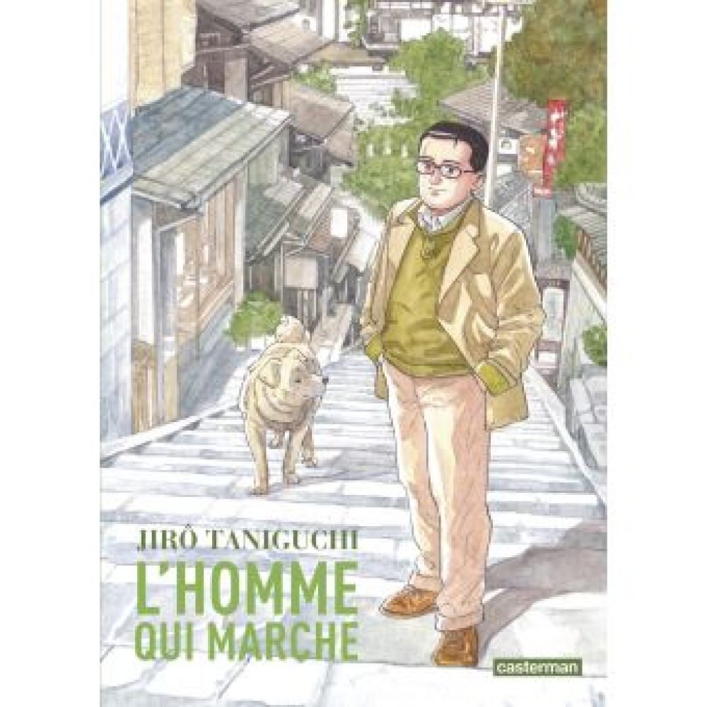 L'HOMME QUI MARCHE - EDITION CARTONNEE (JIRO TANIGUCHI)
