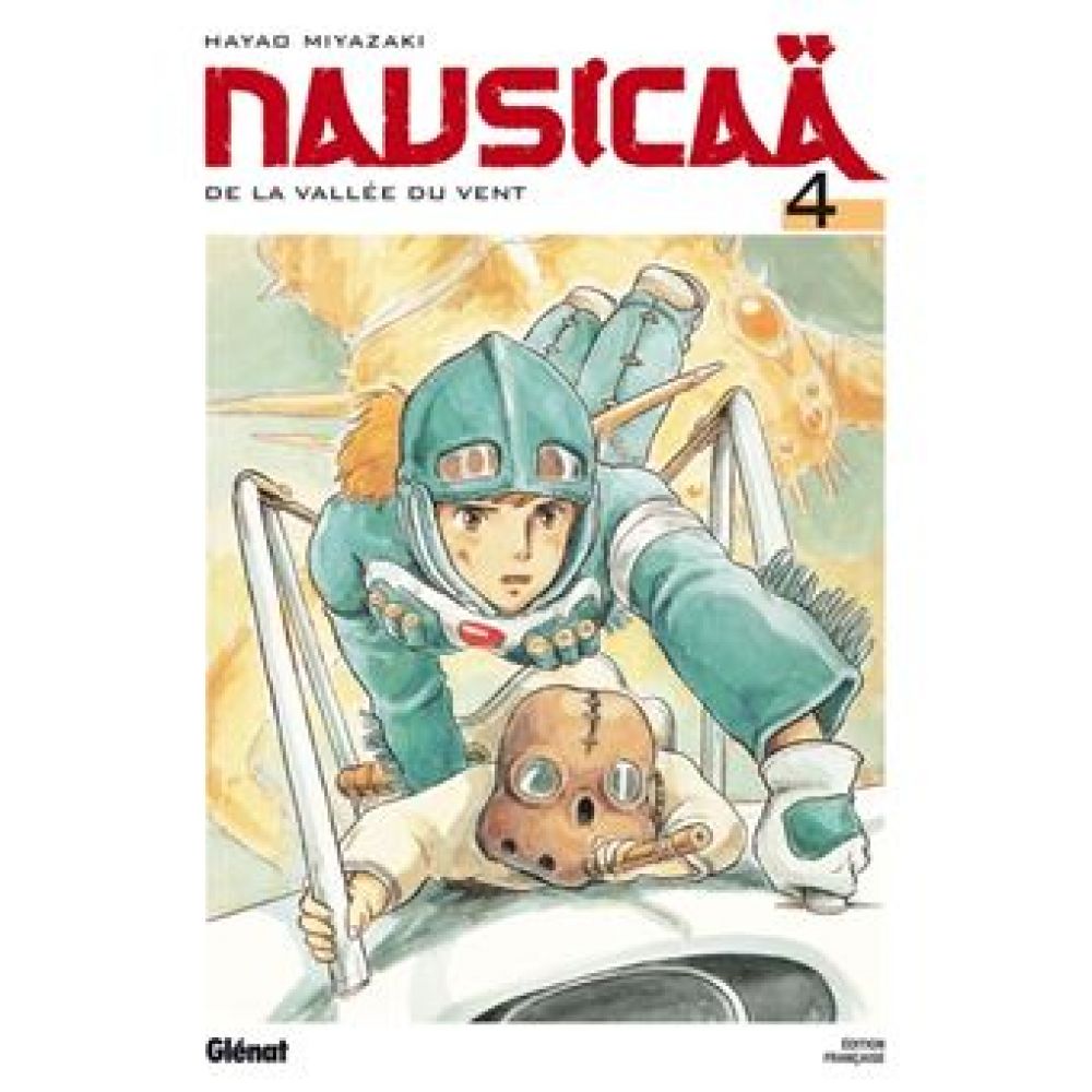 NAUSICAA NE - TOME 04 (HAYAO MIYAZAKI)