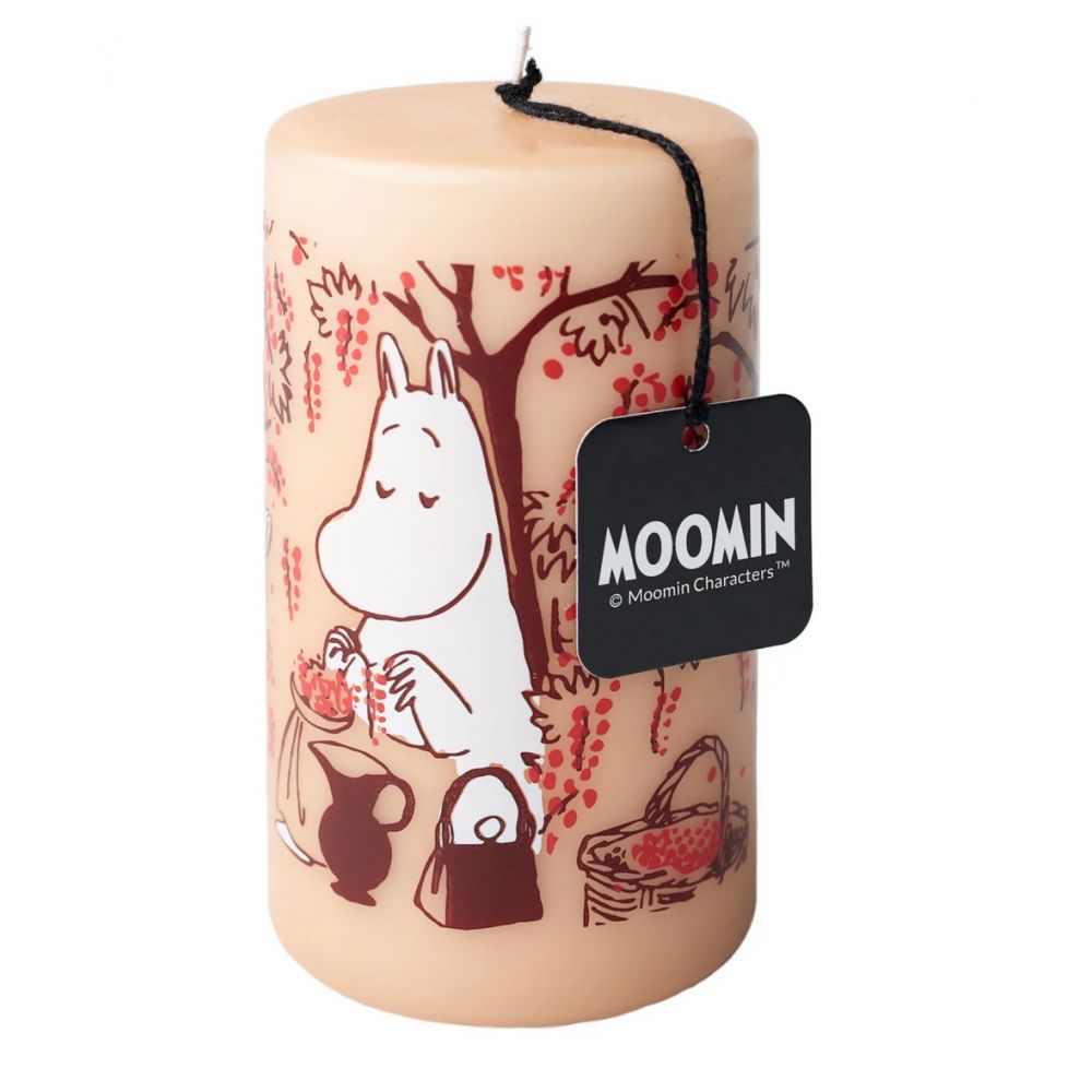 BOUGIE MOOMIN ROSE