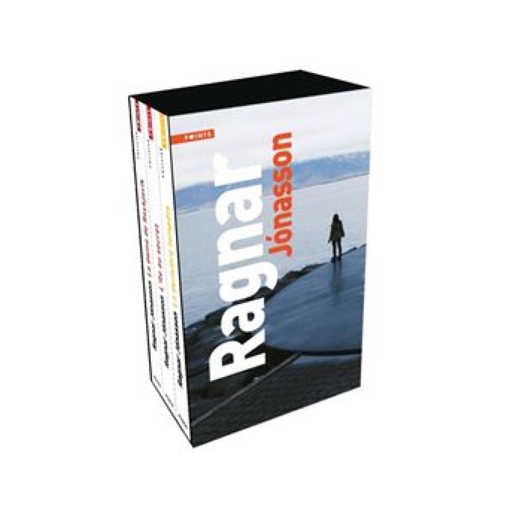 COFFRET LA DAME D E REYKJAVIK (JONASSON RAGNAR)