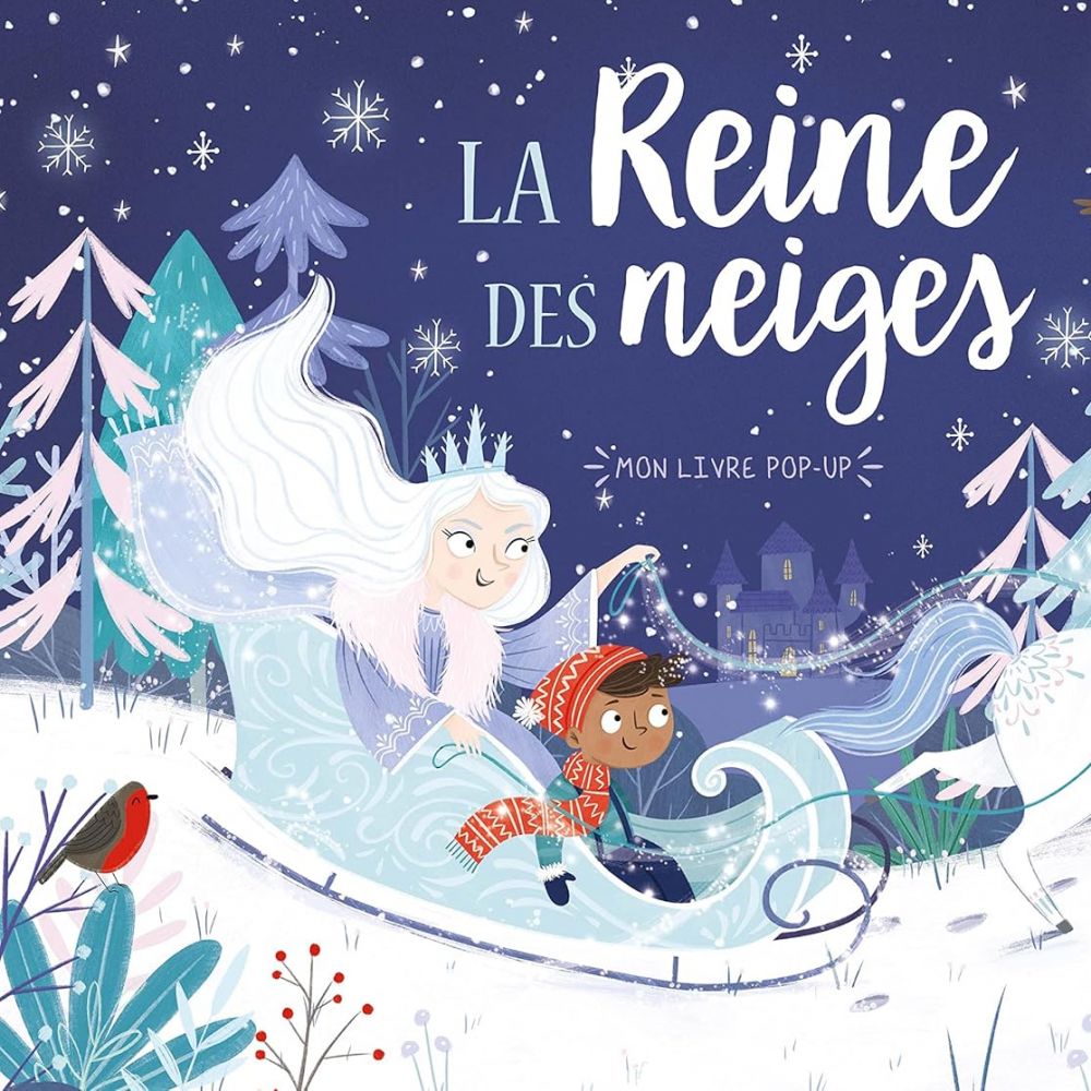 MON LIVRE POP-UP - LA REINE DES NEIGES (HARDY SAMARA)