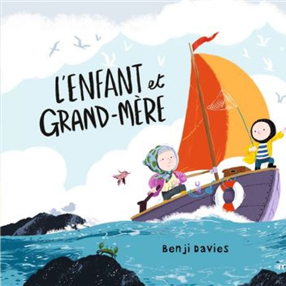L'ENFANT ET GRAND-MERE (TOUT-CARTON) (DAVIES BENJI)