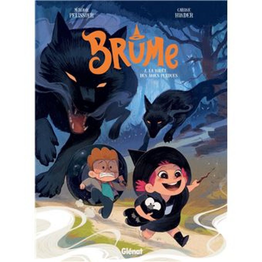 BRUME - TOME 02 - LA FORET DES AMES PERDUES (PELISSIER/HINDER)
