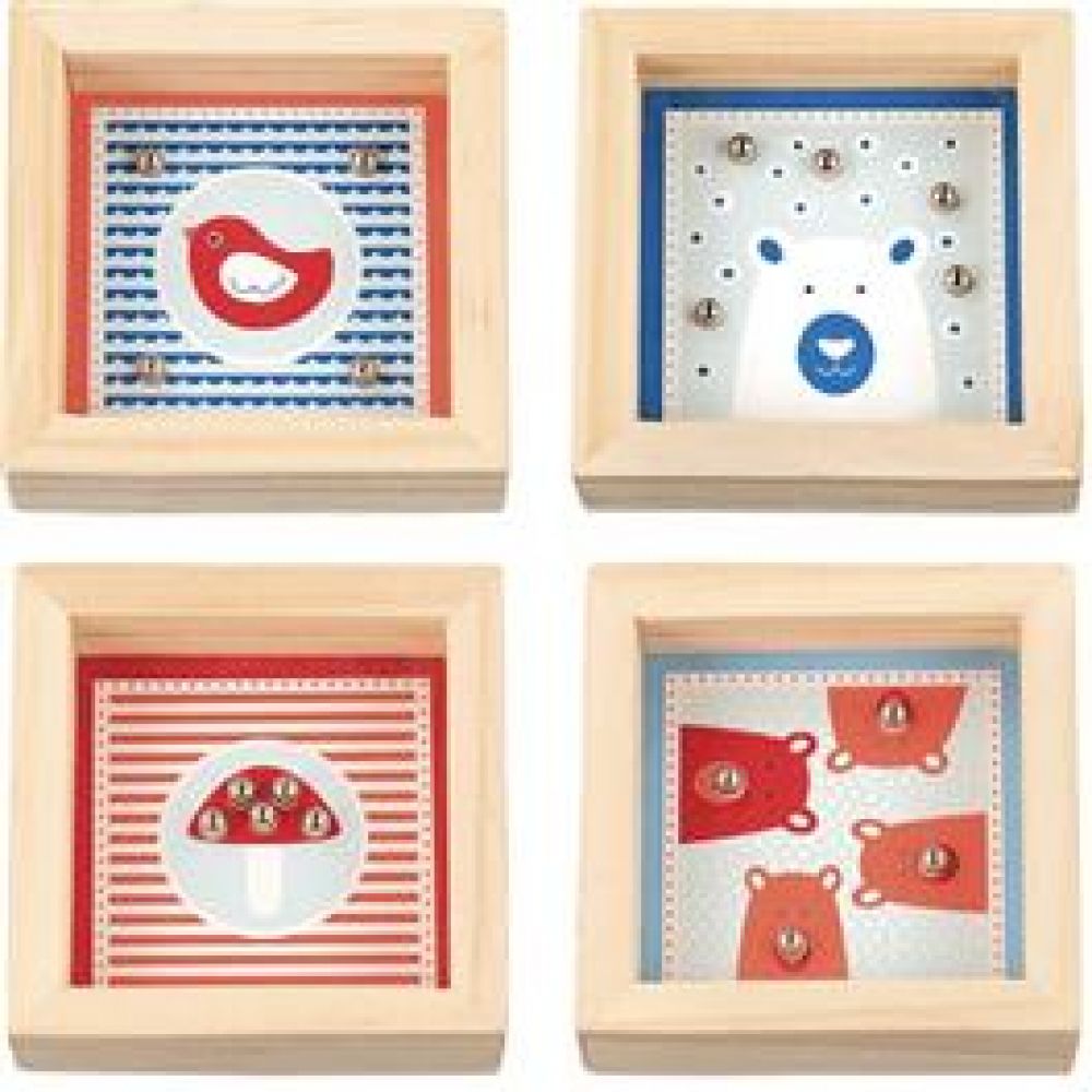 JEU DE PATIENCE - PLACER LES PETITES BILLES