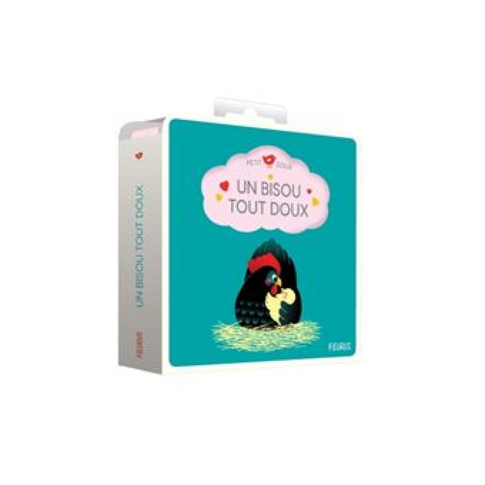 UN BISOU TOUT DOUX (LIVRE TISSU) (MICHAUD RAPHAELLE)