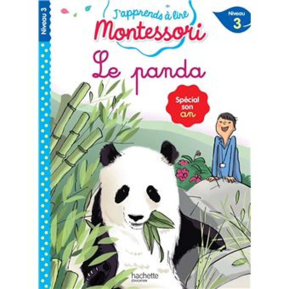 LE PANDA. NIVEAU 3 - J'APPRENDS A LIRE MONTESSORI (CHARLOTTE LEROY-JOUENNE. GWENA�LLE DOUMONT)
