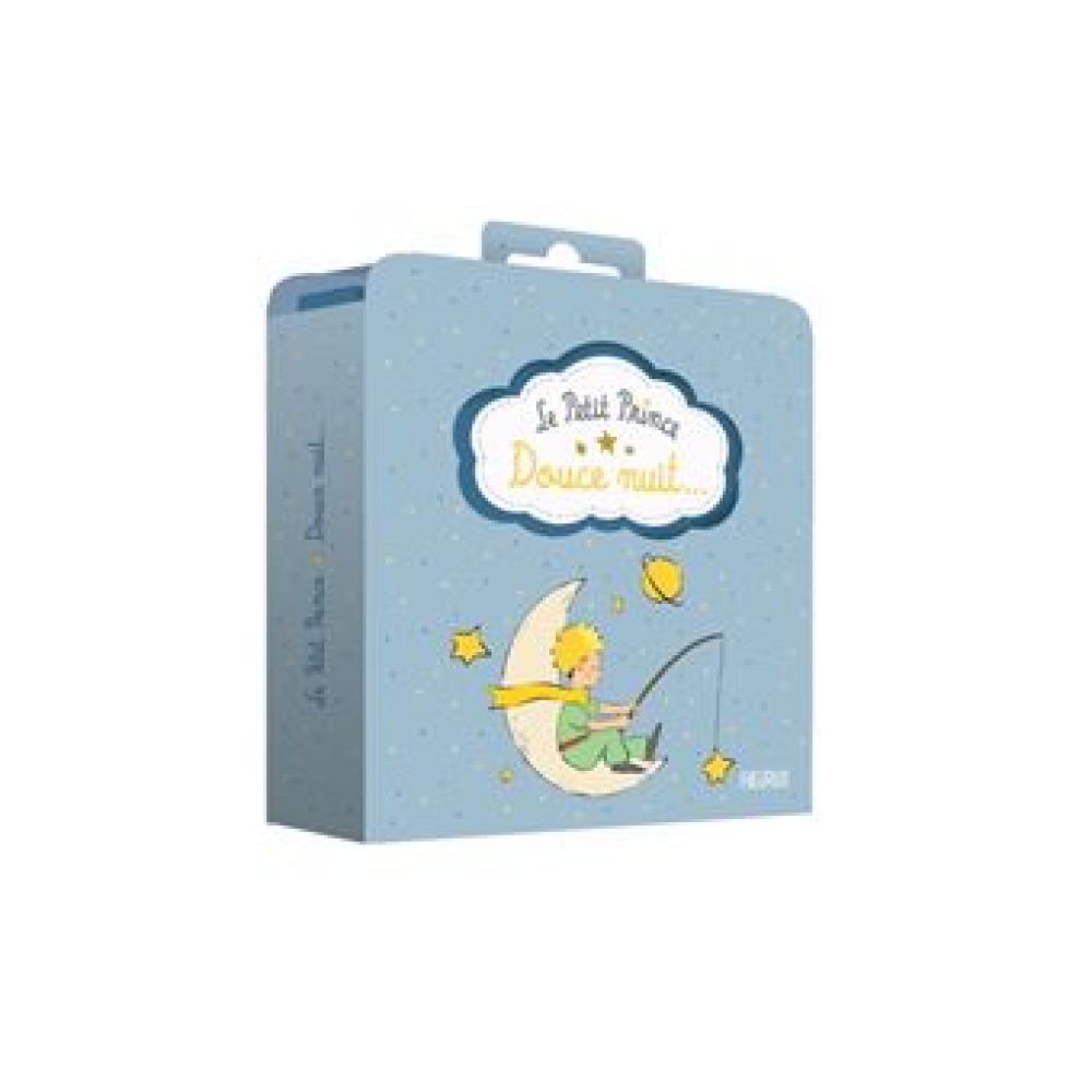 LE PETIT PRINCE - DOUCE NUIT.. (LIVRE TISSU) (D'APRES ANTOINE DE SAINT-EXUPERY)