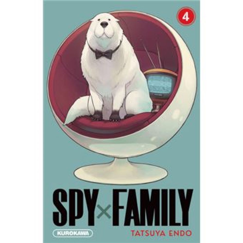 SPY X FAMILY - TOME 4 (ENDO TATSUYA)