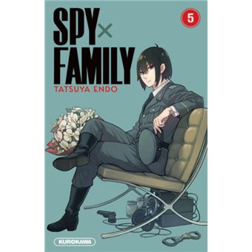 SPY X FAMILY - TOME 5 (ENDO TATSUYA)