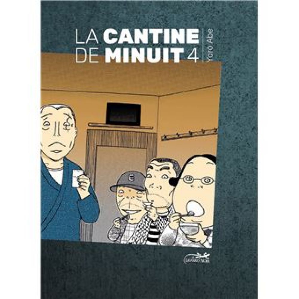 CANTINE DE MINUIT VOL.4 (YARÔ ABE)