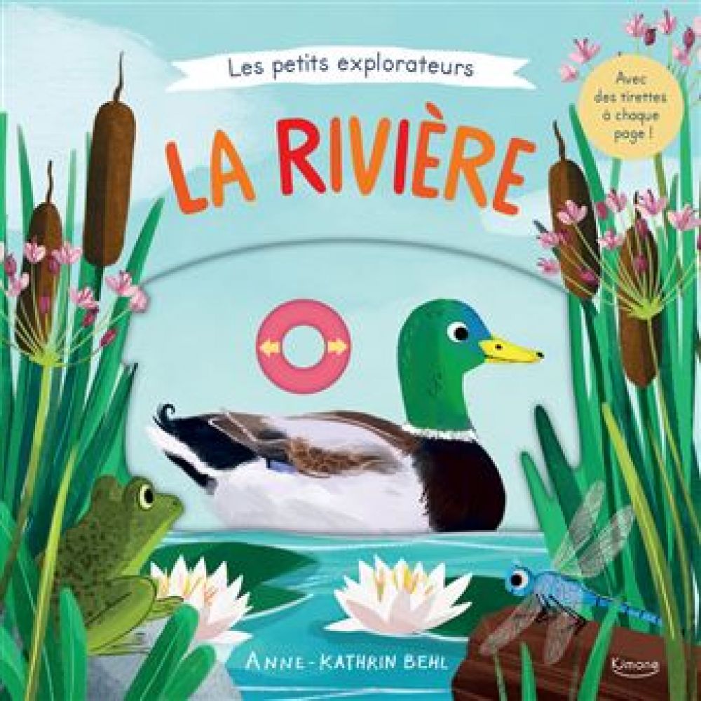 LES PETITES EXPLORATEURS - LA RIVIERE (COLLECTIF)