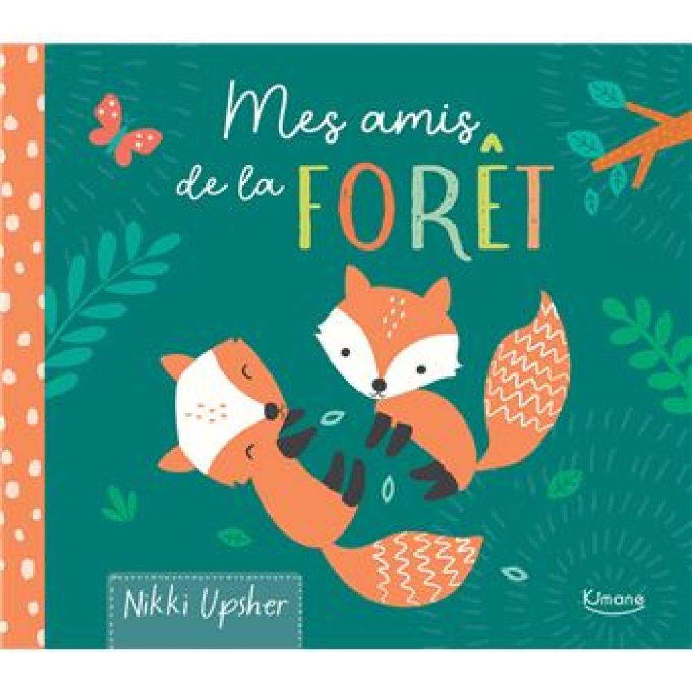 MES AMIS DE LA FORET - LIVRE EN TISSU POUR BEBE (JEWITT/UPSHER)