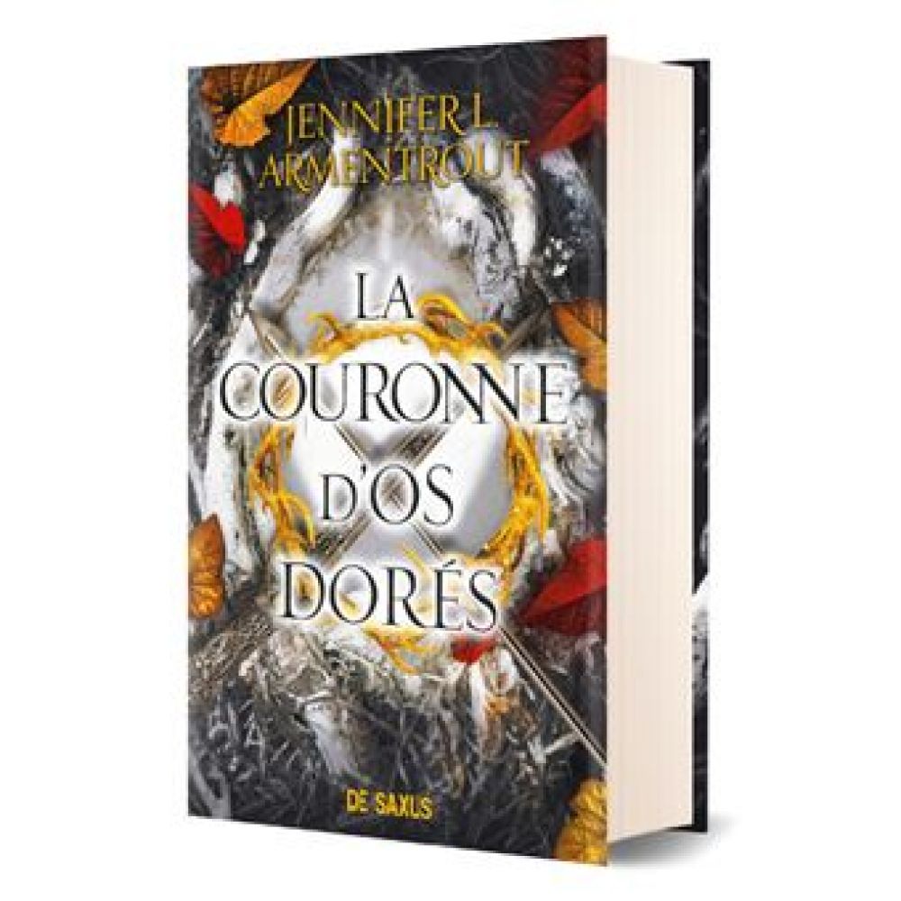 LA COURONNE D'OS DORES - TOME 03 (RELIE COLLECTOR)