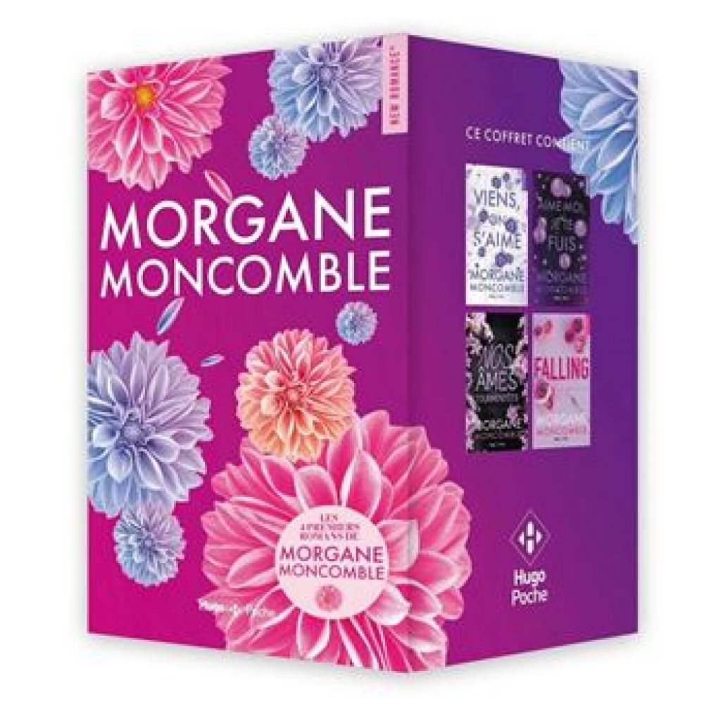 COFFRET MORGANE MONCOMBLE - POCHE