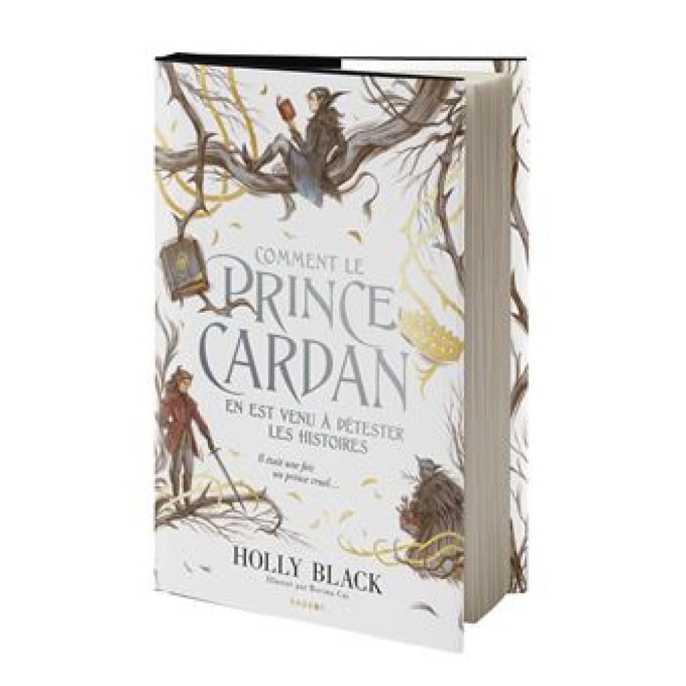 LE PEUPLE DE L'AIR - COMMENT LE PRINCE CARDAN EN EST VENU A DETESTER LES HISTOIRES (BLACK HOLLY)