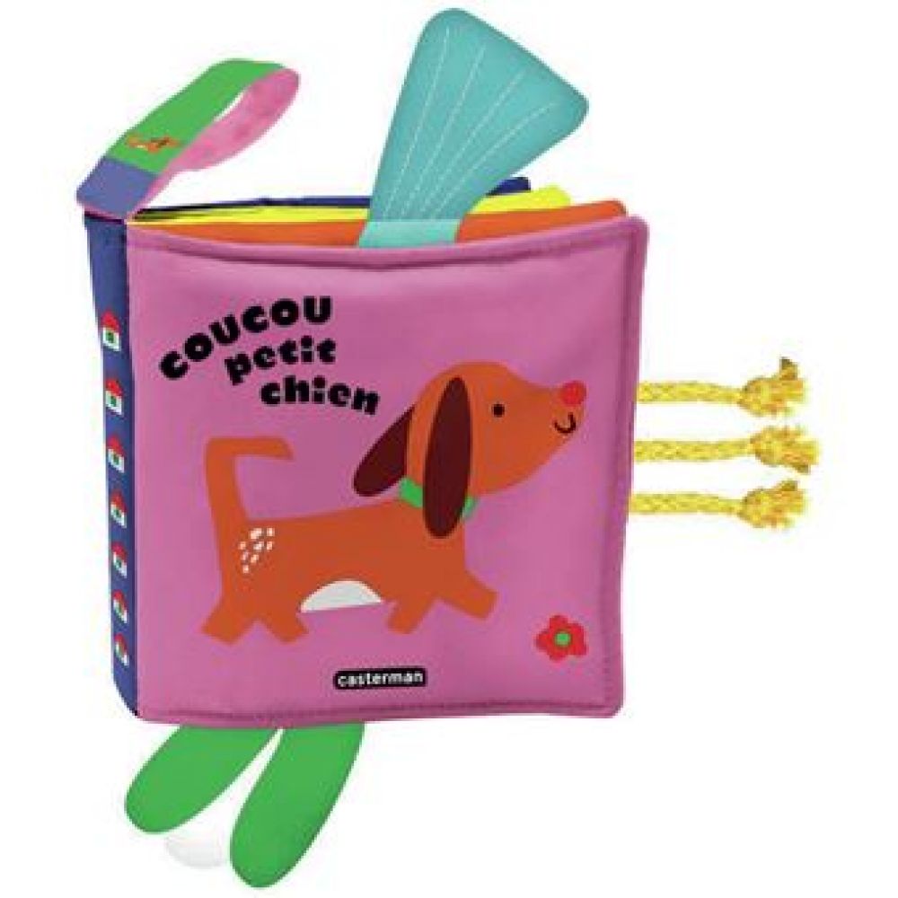 COUCOU PETIT CHIEN - LIVRE TISSU (IMAGEBOOKS)