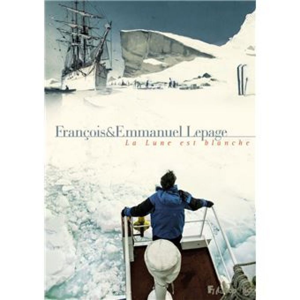 LA LUNE EST BLANCHE (LEPAGE)