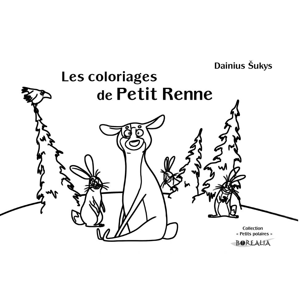 COLORIAGES DE PETIT RENNE