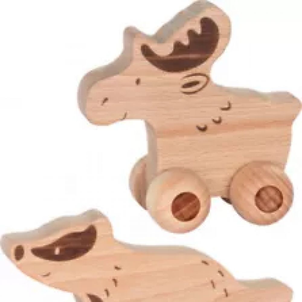 ANIMAUX A POUSSER GOKI