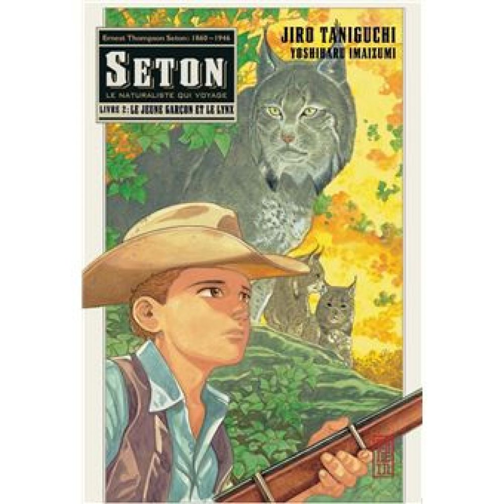 SETON - TOME 2 (JIRO TANIGUCHI)