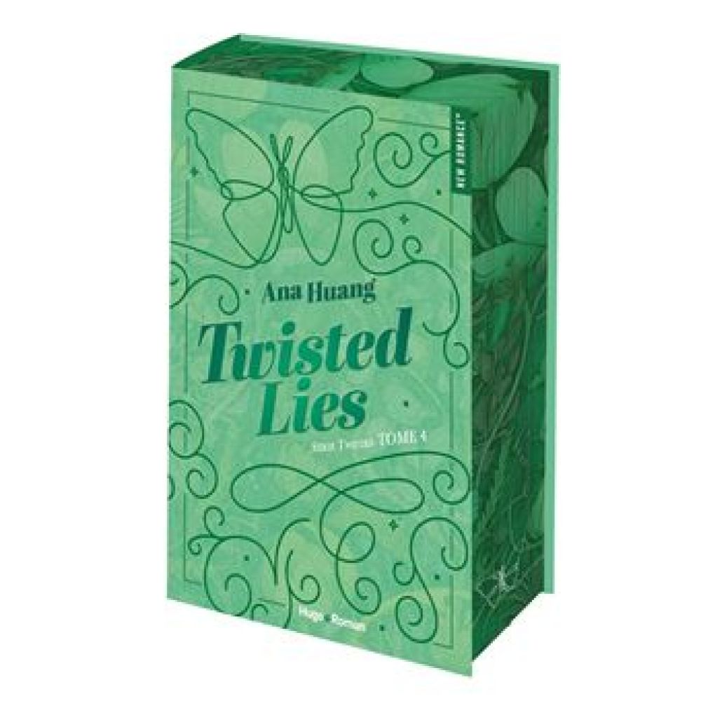 Twisted Lies - Relié Jaspage