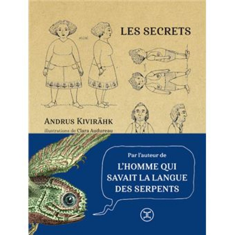 LES SECRETS (KIVIRAHK/AUDUREAU)