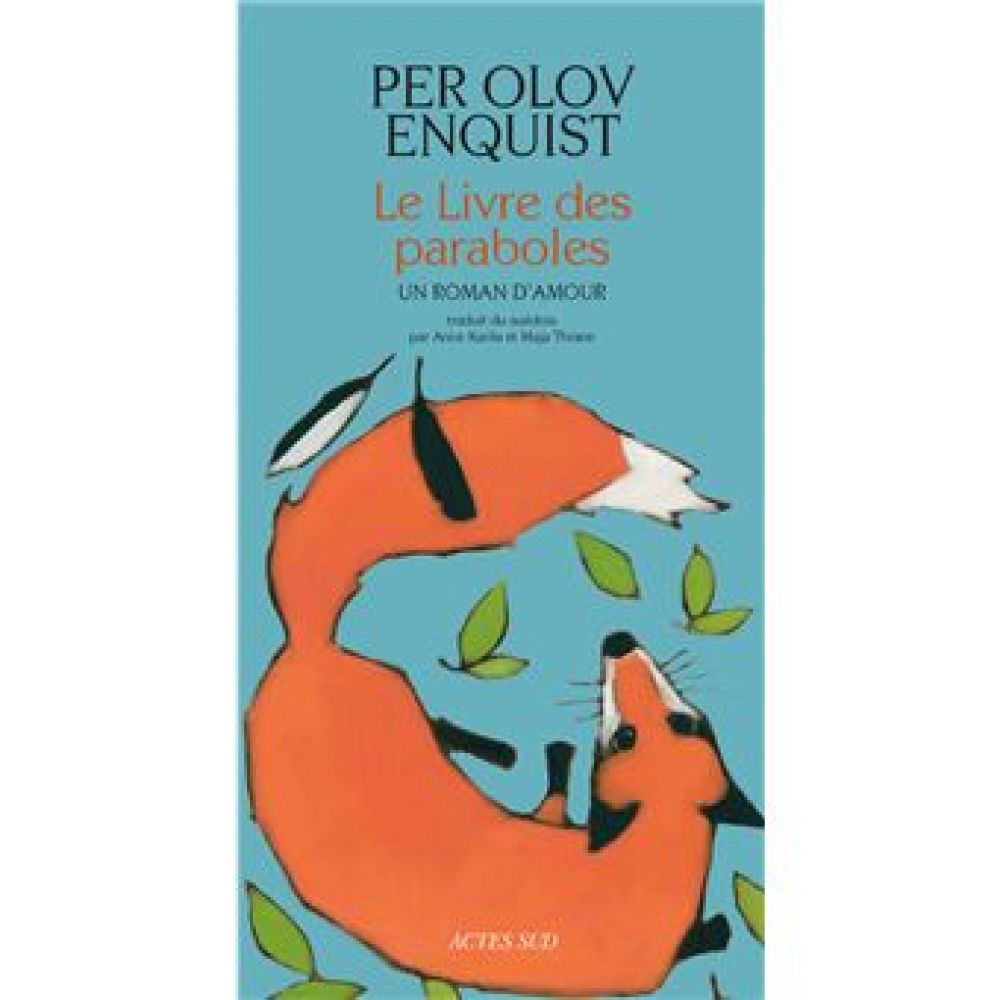 LIVRE DES PARABOLES (LE) (PER-OLOV ENQUIST/ANN)