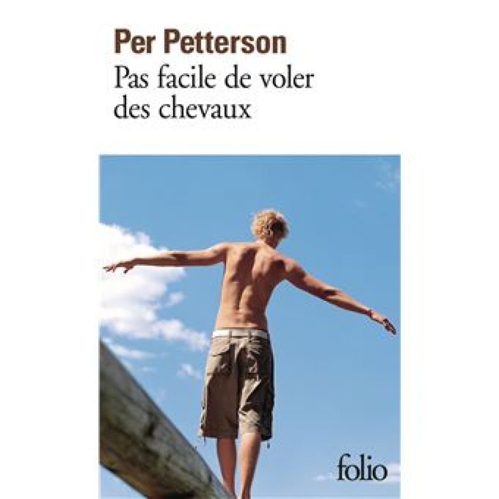 PAS FACILE DE VOLER DES CHEVAUX (PETTERSON PER)