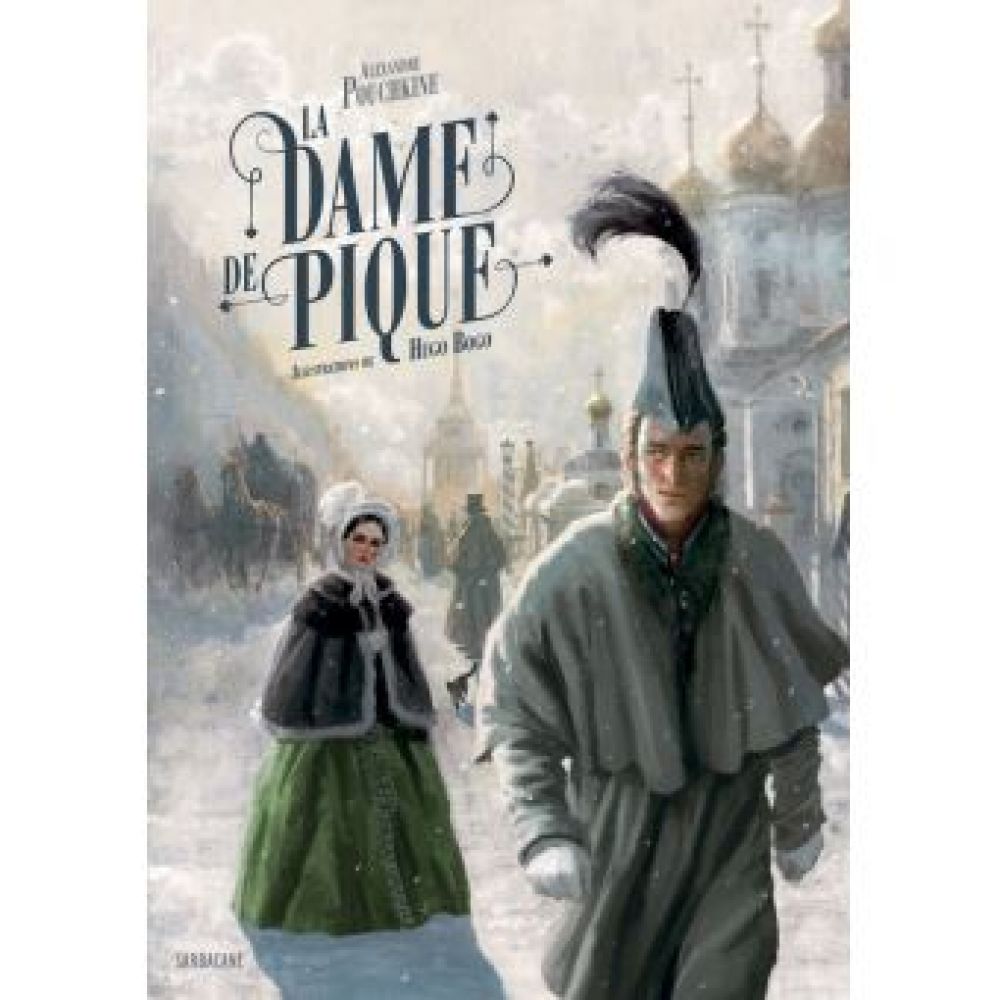 LA DAME DE PIQUE (POUCHKINE/BOGO)