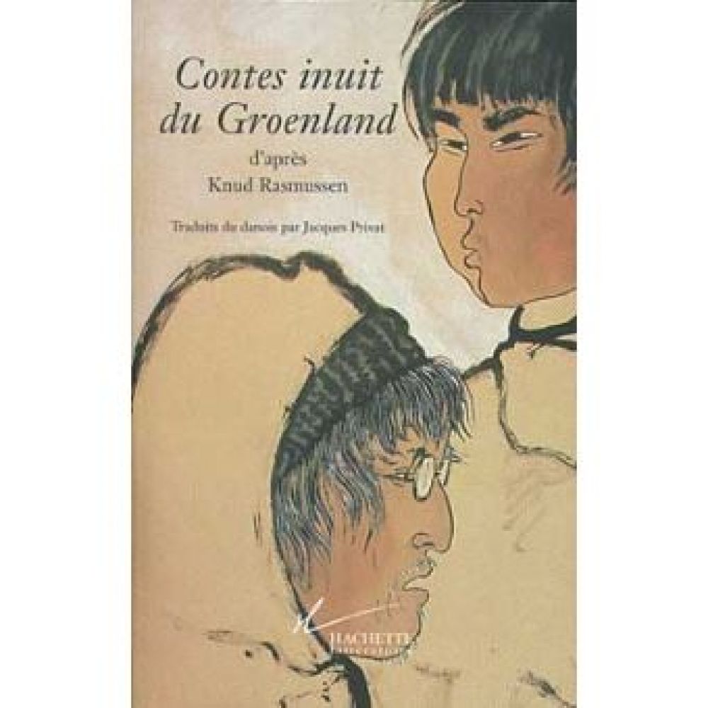 CONTES INUIT DU GROENLAND (RASMUSSEN KNUD)