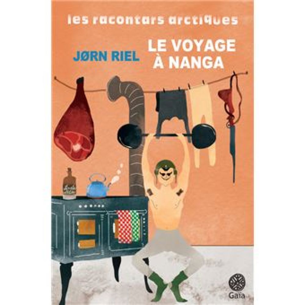 LE VOYAGE A NANGA, UN RACONTAR... (RIEL JORN)