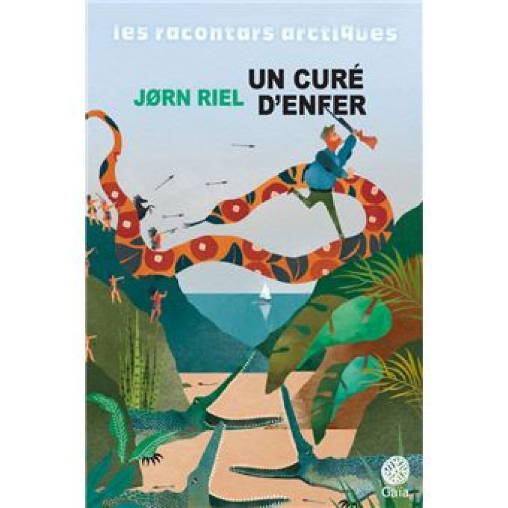 UN CURE D'ENFER ET AUTRES RACONTARS (RIEL JORN)