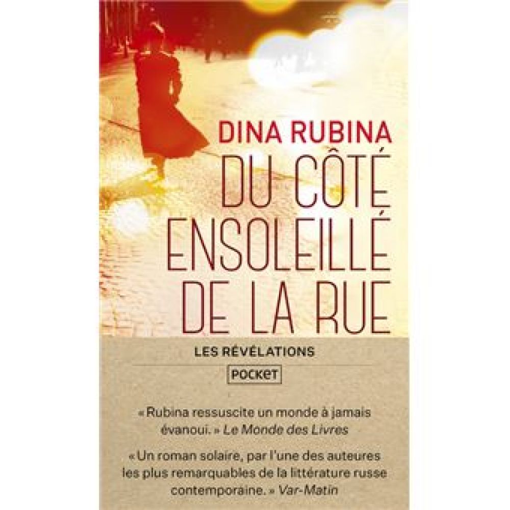 DU COTE ENSOLEILLE DE LA RUE (RUBINA DINA)