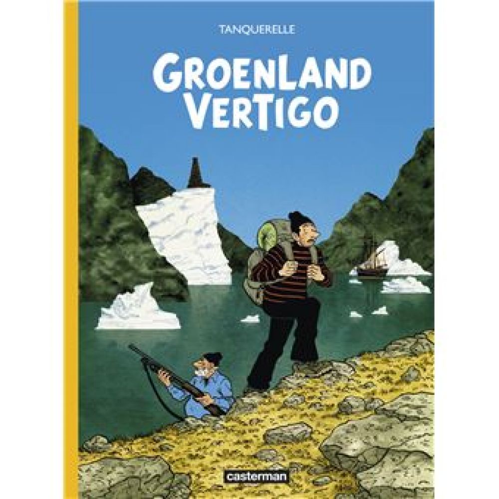 GROENLAND VERTIGO (TANQUERELLE/MERLET)