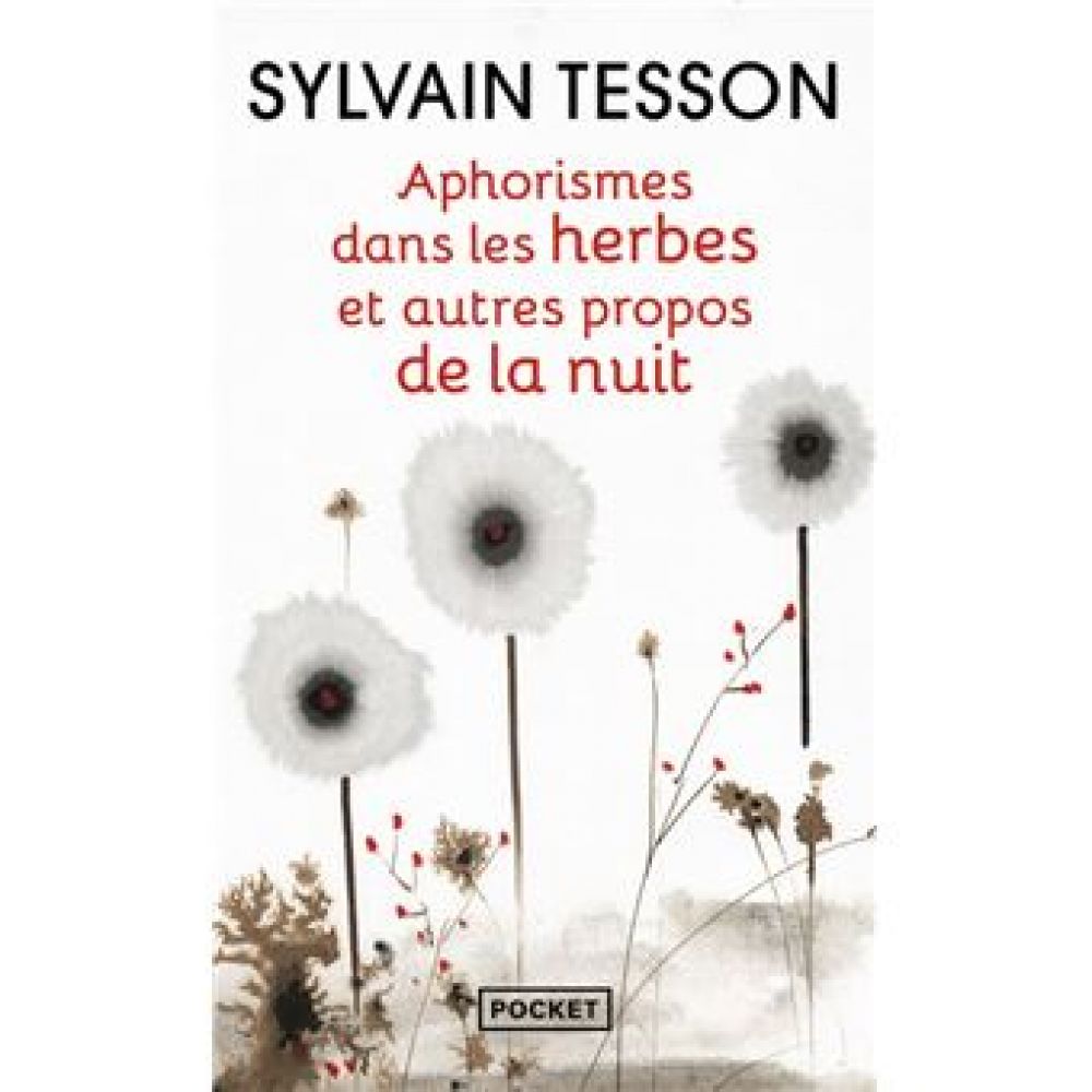 APHORISMES DANS LES HERBES ET AUTRES PROPOS DE LA NUIT (TESSON/PINOSA)