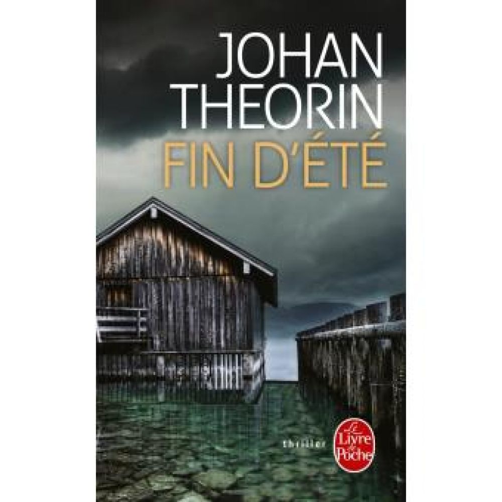 FIN D'ETE (THEORIN JOHAN)