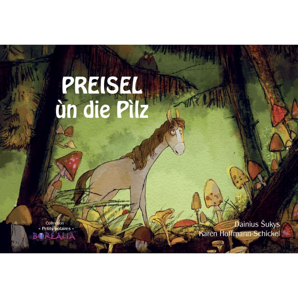 PREISEL (HOFFMANN-SCHICKEL - SUKYS ) - AIRELLE (BILINGUE ALSACIEN-FRANÇAIS)