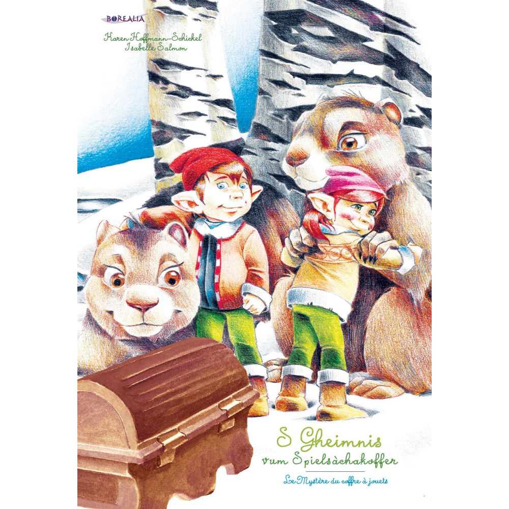 mystere du coffre ALSACIEN (HOFFMANN-SCHICKEL - SALMON - LESER)