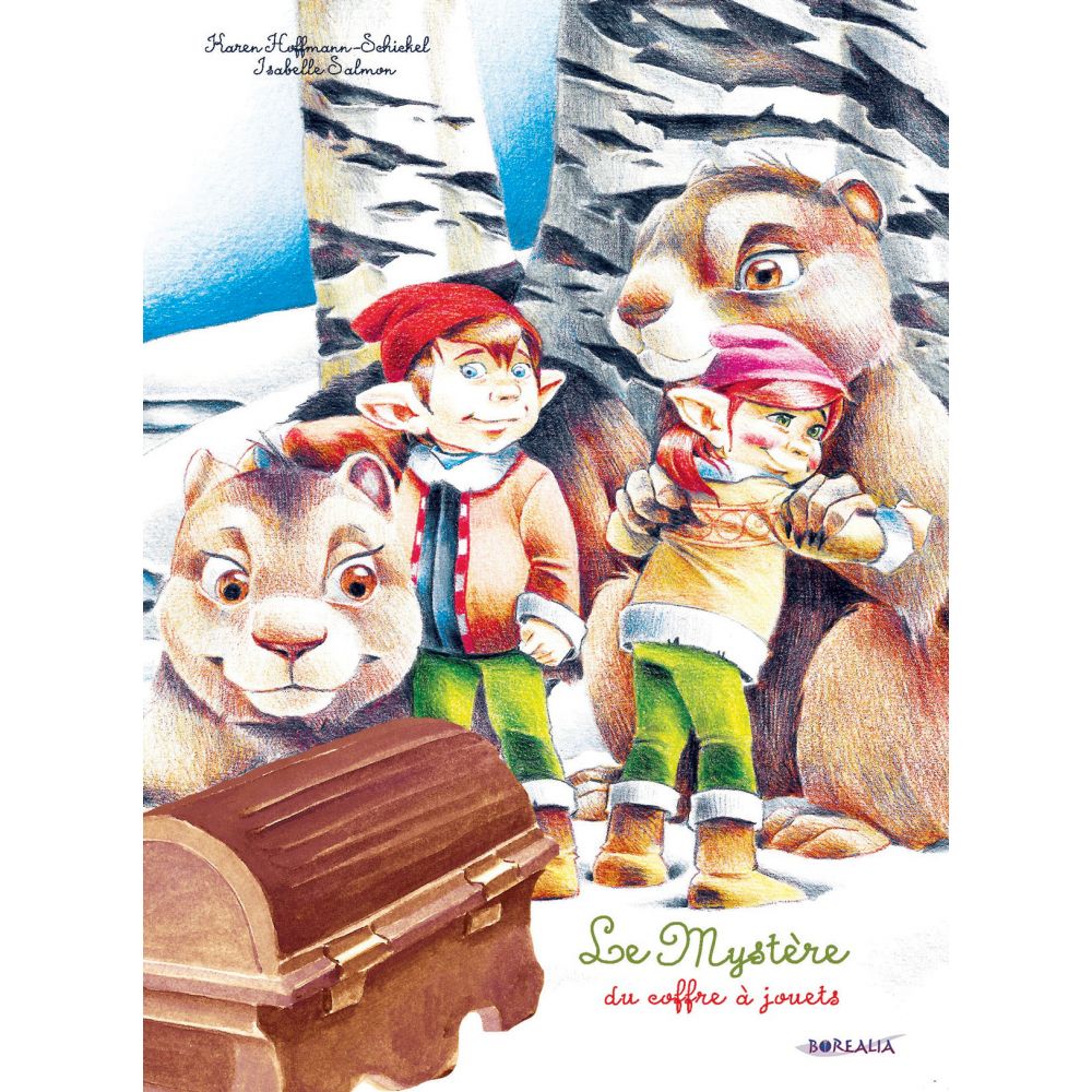 MYSTERE DU COFFRE PETIT FORMAT (HOFFMANN-SCHICKEL - SALMON )