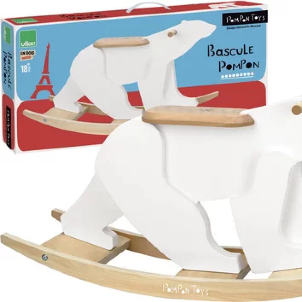 Bascule ours Pompon