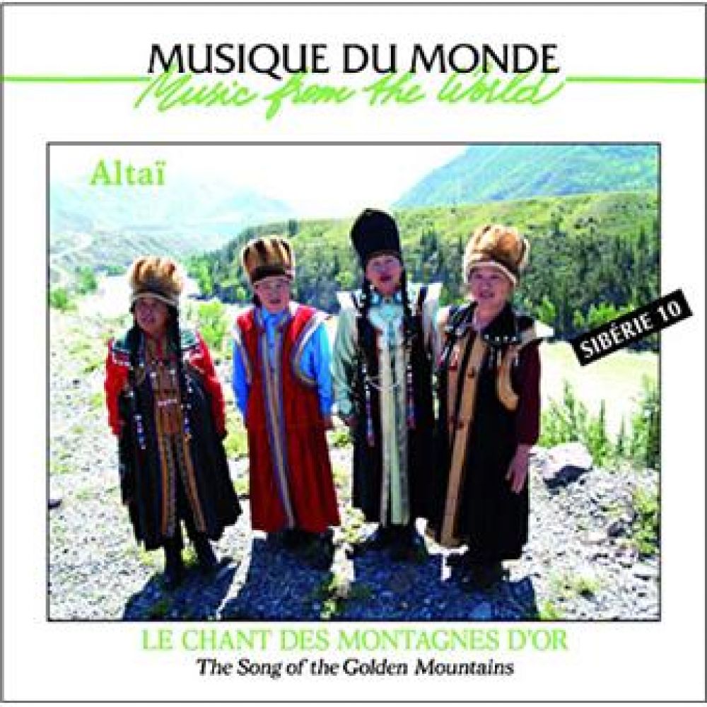 CD LE CHANT DES MONTAGNES
