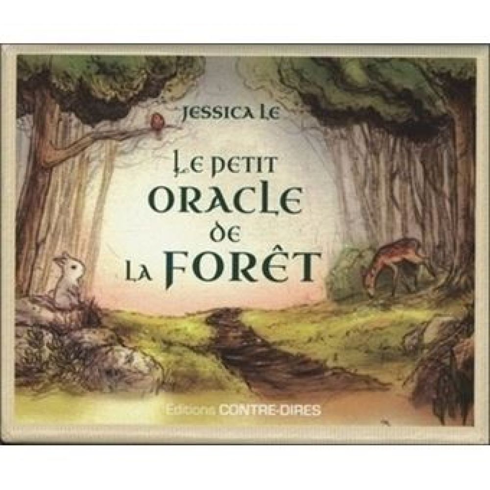 LE PETIT ORACLE DE LA FORET (JESSICA LE)