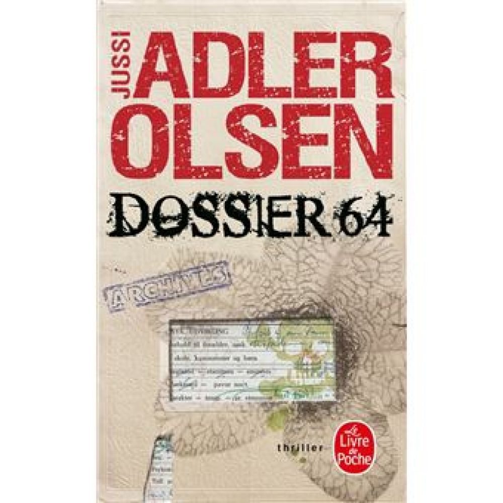 DOSSIER 64 (ADLER-OLSEN JUSSI)