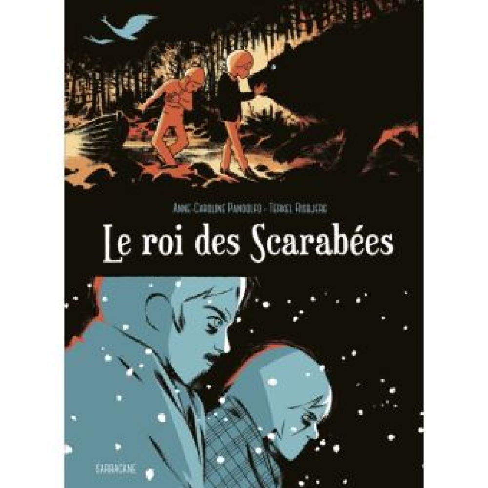 LE ROI DES SCARABEES (RISBJERG / PANDOLFO)