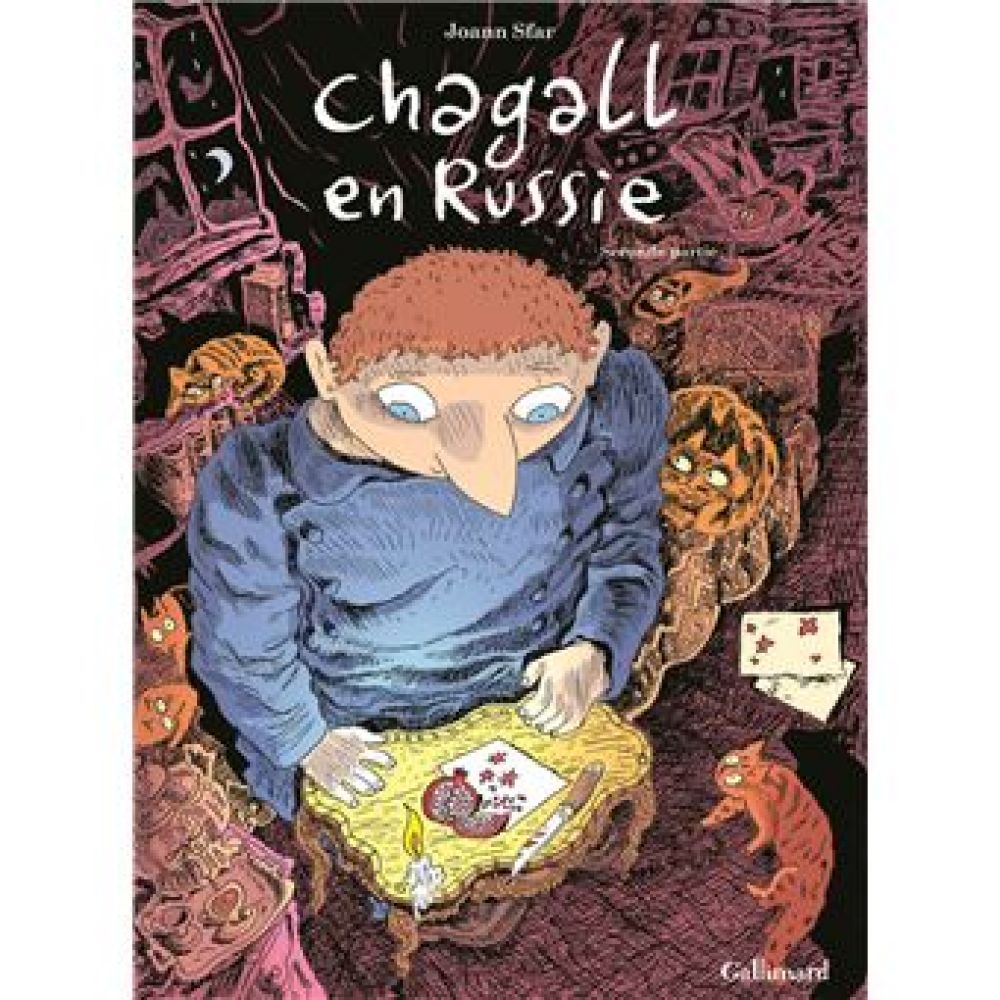 CHAGALL EN RUSSIE - VOL02 (JOANN SFAR)
