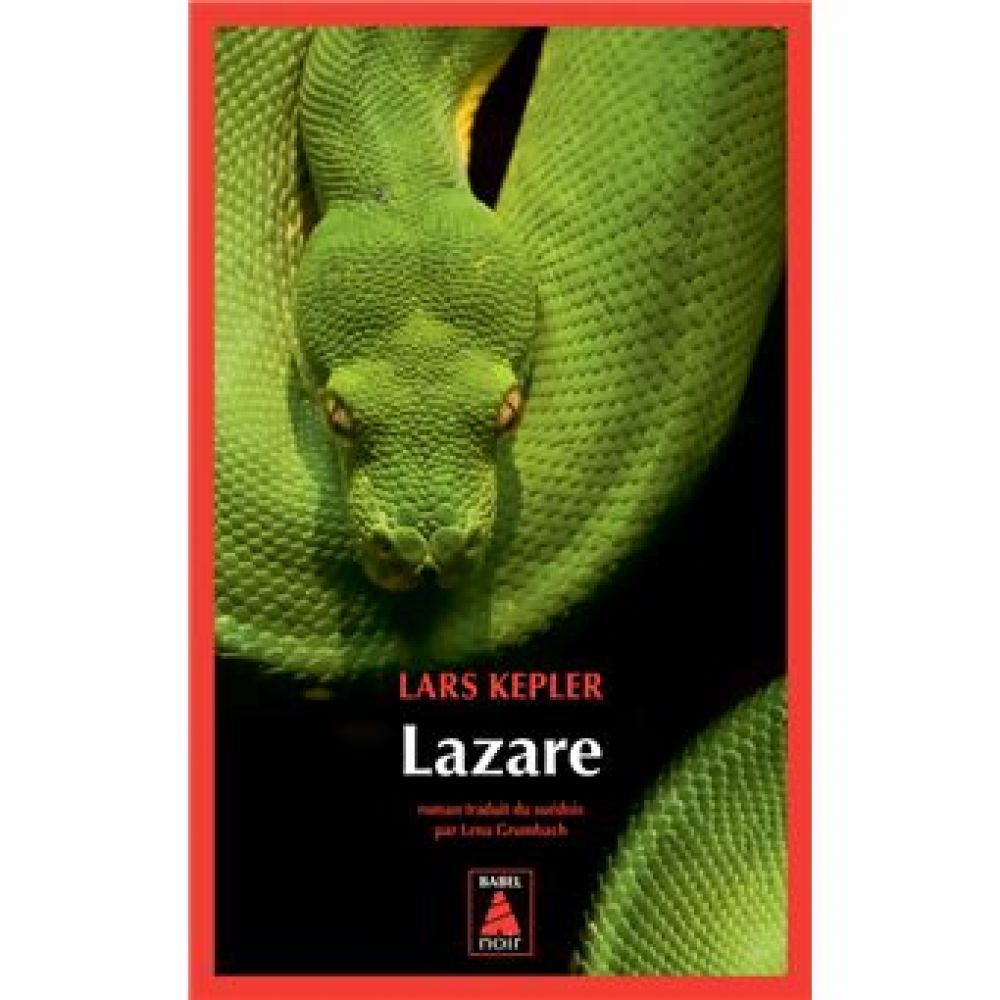 LAZARE (LARS KEPLER)