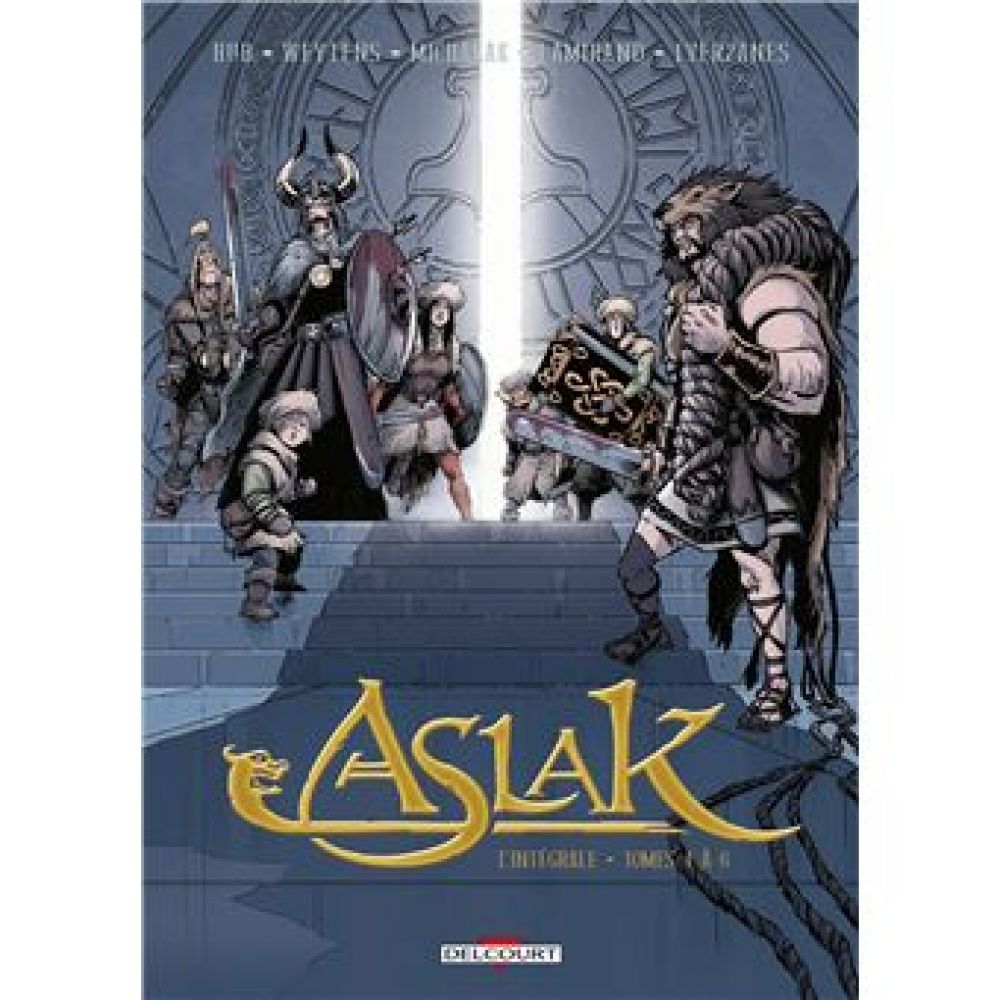 ASLAK : INTÉGRALE TOMES 4 À 6